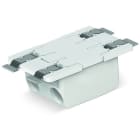 WAGO - SMD-Through-Board-Leiterplattenklemme, 0,75mm², Rastermaß 6,5mm, weiß