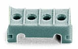WAGO - Adapter, grau