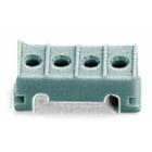 WAGO - Adapter, grau