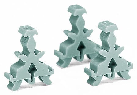 WAGO - Adapter, grau