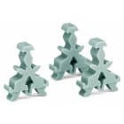 WAGO - Adapter, grau