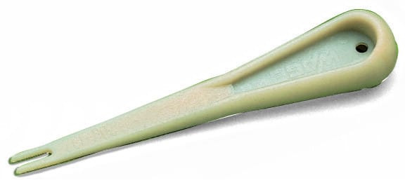 WAGO - Betätigungswerkzeug, zum Anschließen der Einlegebrücke, aus Isolierwerkstoff, natur