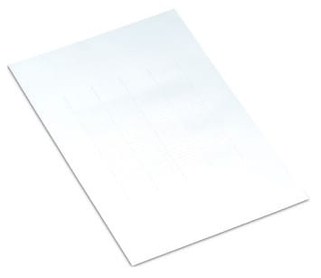 WAGO - Einsteckschild, weiß