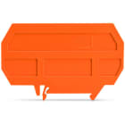 WAGO - Trennwand Ex e/Ex i, 3mm dick, 90mm breit, orange
