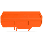 WAGO - Trennwand Ex e/Ex i, 3mm dick, 120mm breit, orange