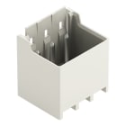 WAGO - THR-Stiftleiste, Lötstift Ø 1,4mm, gerade, lichtgrau