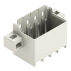 WAGO - THT-Stiftleiste, Lötstift Ø 1,4mm, gerade, lichtgrau