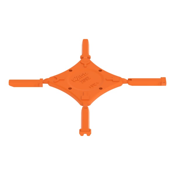 WAGO - Kodierstiftträger, orange