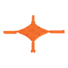 WAGO - Kodierstiftträger, orange