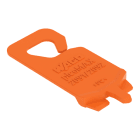 WAGO - Entriegelungswerkzeug, orange