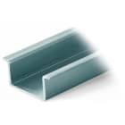 WAGO - Stahltragschiene, 35x15mm, 1,5mm dick, silberfarben