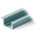 WAGO - Stahltragschiene, 35x15mm, 2, 3mm dick, silberfarben
