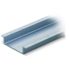 WAGO - Aluminiumtragschiene, 35x8, 2mm, 1, 6mm dick, silberfarben