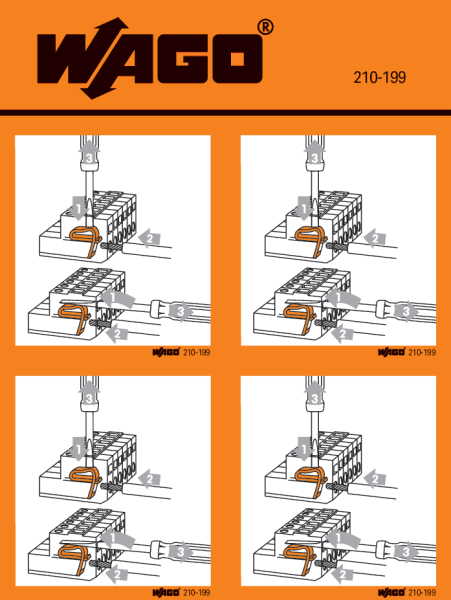 WAGO - Handhabungsaufkleber, für MULTI CONNECTION SYSTEM