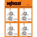 WAGO - Handhabungsaufkleber, für MULTI CONNECTION SYSTEM
