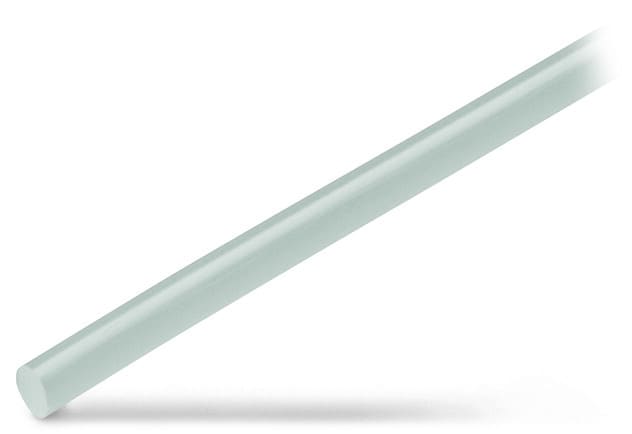 WAGO - Verriegelungsprofil, zum Koppeln mehrerer Trennhebel, 1 m lang, transparent