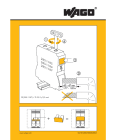 WAGO - Handhabungsaufkleber, für Hochstromklemmen 185mm²