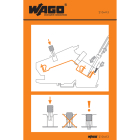 WAGO - Handhabungsaufkleber