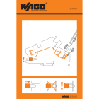 WAGO - Handhabungsaufkleber