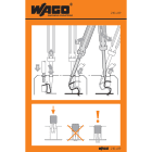 WAGO - Handhabungsaufkleber f.FIT CLAMP®-Anschluss, universell Serie 290