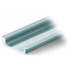 WAGO - Stahltragschiene, 35x7,5mm, 1mm dick, silberfarben