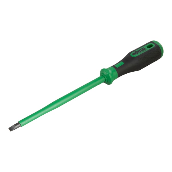 WAGO - Betätigungswerkzeug, Klinge 6, 5x1, 2mm, mit teilisoliertem Schaft, mehrfarbig
