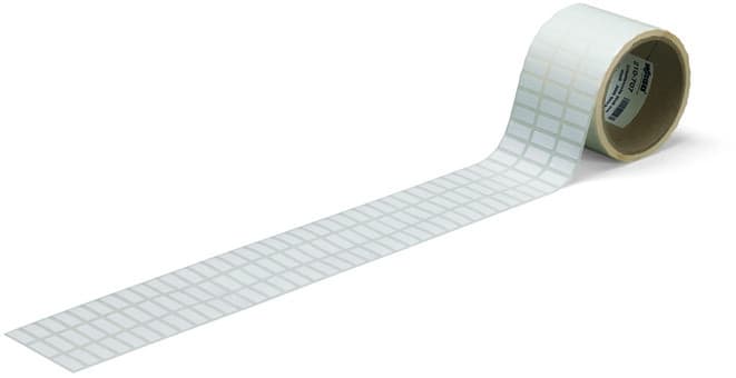 WAGO - Etiketten, für TP-Drucker, permanent klebend, weiß