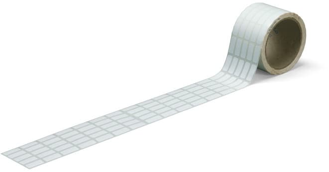 WAGO - Etiketten, für TP-Drucker, 9, 5x25mm, weiß