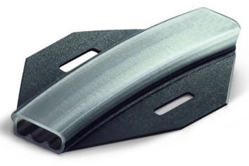 WAGO - Tüllen, Länge: 23mm, nur für die Verwendung mit 211-110/-111/-120/-121, schwarz