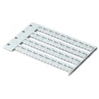 WAGO - Beschriftungskarte, als Karte, Schildgröße 12x7mm, weiß