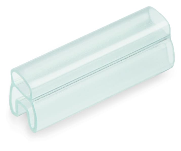 WAGO - Tüllen, Länge: 23mm, Für die Verwendung von 211-821, transparent
