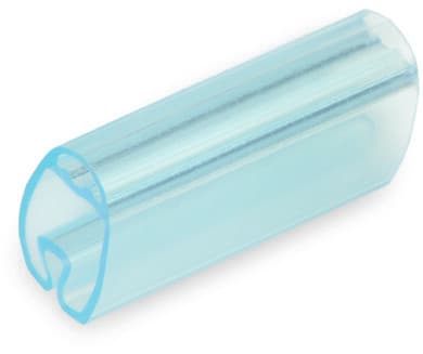 WAGO - Tüllen, Länge: 23mm, Für die Verwendung von 211-821, transparent