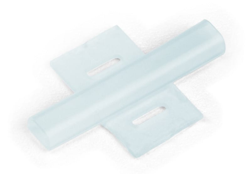 WAGO - Tüllen, Länge: 23mm, Für die Verwendung von 211-821, transparent