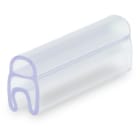 WAGO - Tüllen, Länge: 23mm, Für die Verwendung von 211-821, transparent