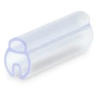 WAGO - Tüllen, Länge: 23mm, Für die Verwendung von 211-821, transparent