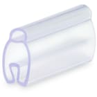 WAGO - Tüllen, Länge: 23mm, Für die Verwendung von 211-821, transparent