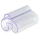 WAGO - Tüllen, Länge: 23mm, Für die Verwendung von 211-821, transparent