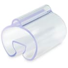 WAGO - Tüllen, Länge: 23mm, Für die Verwendung von 211-821, transparent