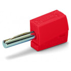 WAGO - Bananenstecker, für Buchsendurchmesser 4mm, rot