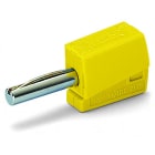 WAGO - Bananenstecker, für Buchsendurchmesser 4mm, gelb