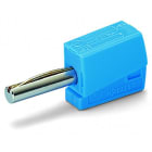 WAGO - Bananenstecker, für Buchsendurchmesser 4mm, blau