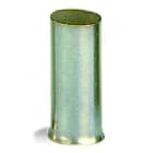 WAGO - Aderendhülse, Hülse für 16mm² / AWG 6, ohne Kunststoffkragen, metallisch braun