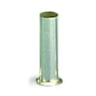 WAGO - Aderendhülse, Hülse für 0,5mm² / AWG 22, ohne Kunststoffkragen, silberfarben
