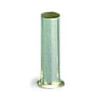 WAGO - Aderendhülse, Hülse für 0,75mm² / AWG 20, ohne Kunststoffkragen, silberfarben