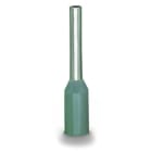 WAGO - Aderendhülse, Hülse für 0,75mm² / AWG 18, mit Kunststoffkragen, grau