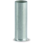 WAGO - Aderendhülse, Hülse für 25mm² / AWG 4, ohne Kunststoffkragen, silberfarben