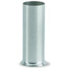 WAGO - Aderendhülse, Hülse für 35mm² / AWG 2, ohne Kunststoffkragen, silberfarben