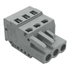 WAGO - 1-Leiter-Federleiste, CAGE CLAMP®, 2,5mm², grau