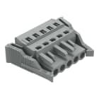 WAGO - 1-Leiter-Federleiste, CAGE CLAMP®, 2,5mm², grau