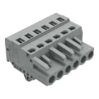 WAGO - 1-Leiter-Federleiste, CAGE CLAMP®, 2,5mm², grau